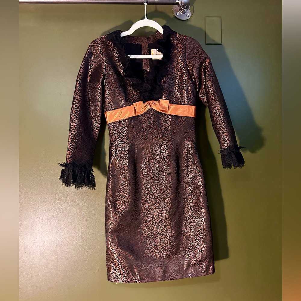 60’s Style Long Sleeve Dress- worn in “Final Destination: Bloodlines”